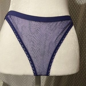 NWOT Wicked Weasel Thong